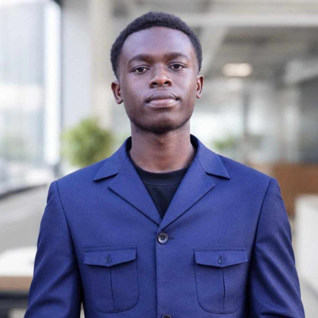 Portrait de Johnny Mbangala, Chargé de Finance