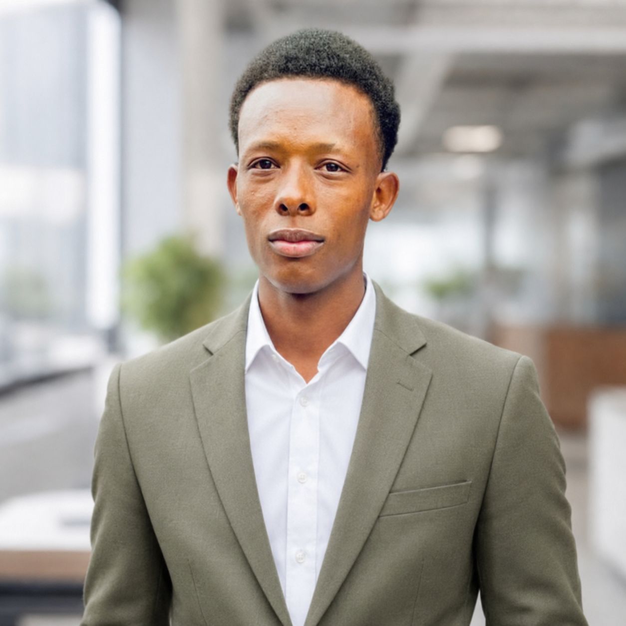 Portrait de Junior Kabengele, Responsable des Partenaires
